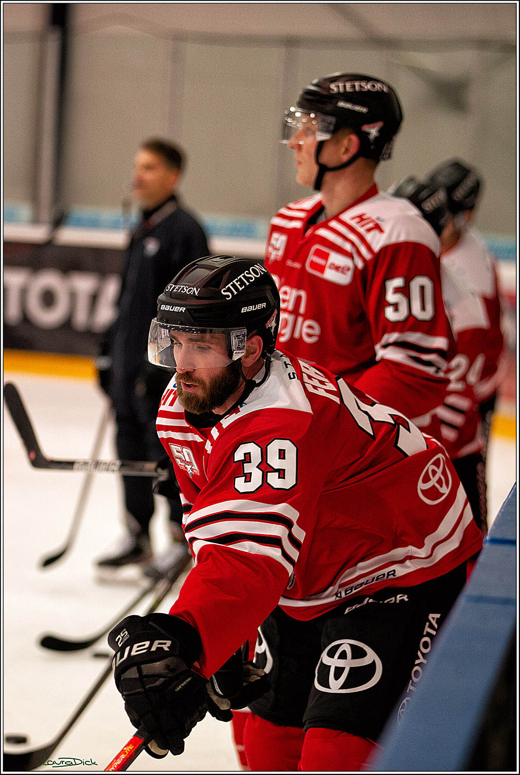 PENNY DEL;  Koelner Haie offenes Training; Koeln, 31.07.2022